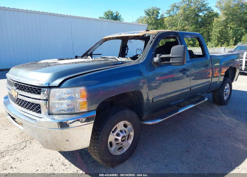 2011 CHEVROLET SILVERADO 2500 VIN: 1GC1KXCG6BF147004