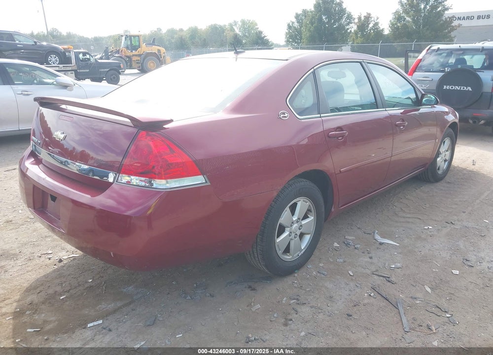 2008 CHEVROLET IMPALA VIN: 2G1WT58N081378083