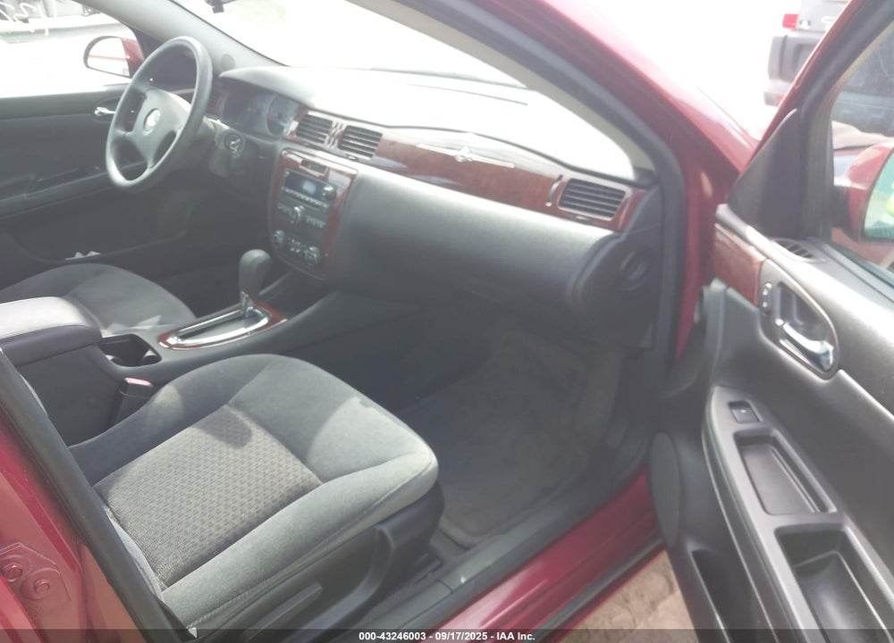 2008 CHEVROLET IMPALA VIN: 2G1WT58N081378083