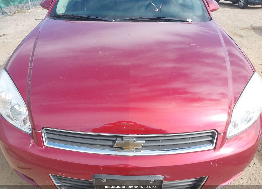 2008 CHEVROLET IMPALA VIN: 2G1WT58N081378083
