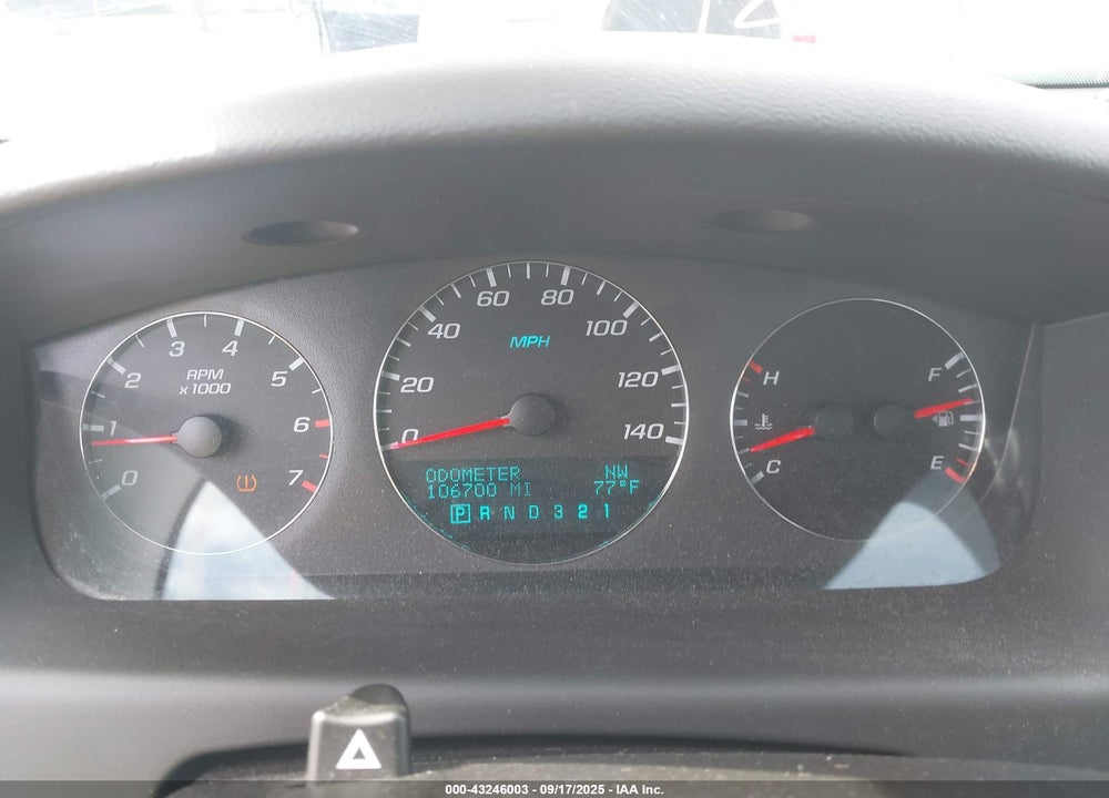 2008 CHEVROLET IMPALA VIN: 2G1WT58N081378083