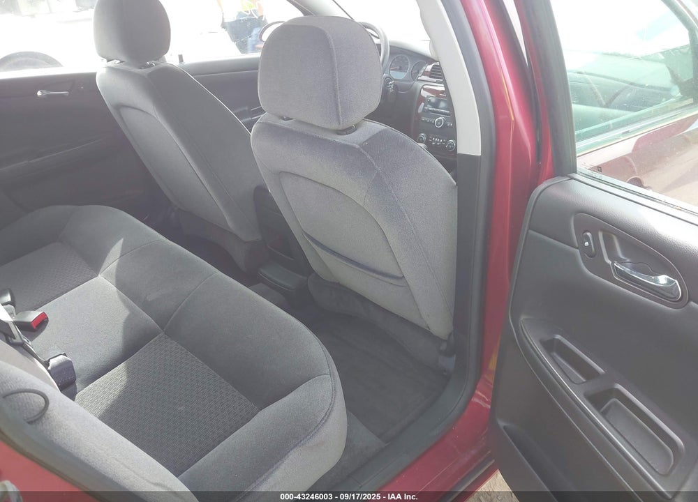2008 CHEVROLET IMPALA VIN: 2G1WT58N081378083