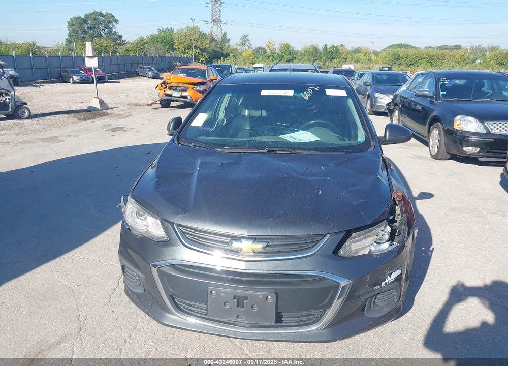 2019 CHEVROLET SONIC PREMIER AUTO VIN: 1G1JF5SB1K4124541