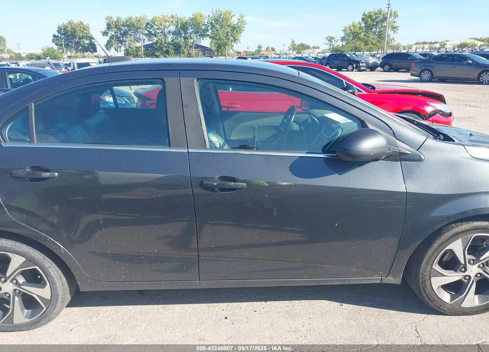 2019 CHEVROLET SONIC PREMIER AUTO VIN: 1G1JF5SB1K4124541