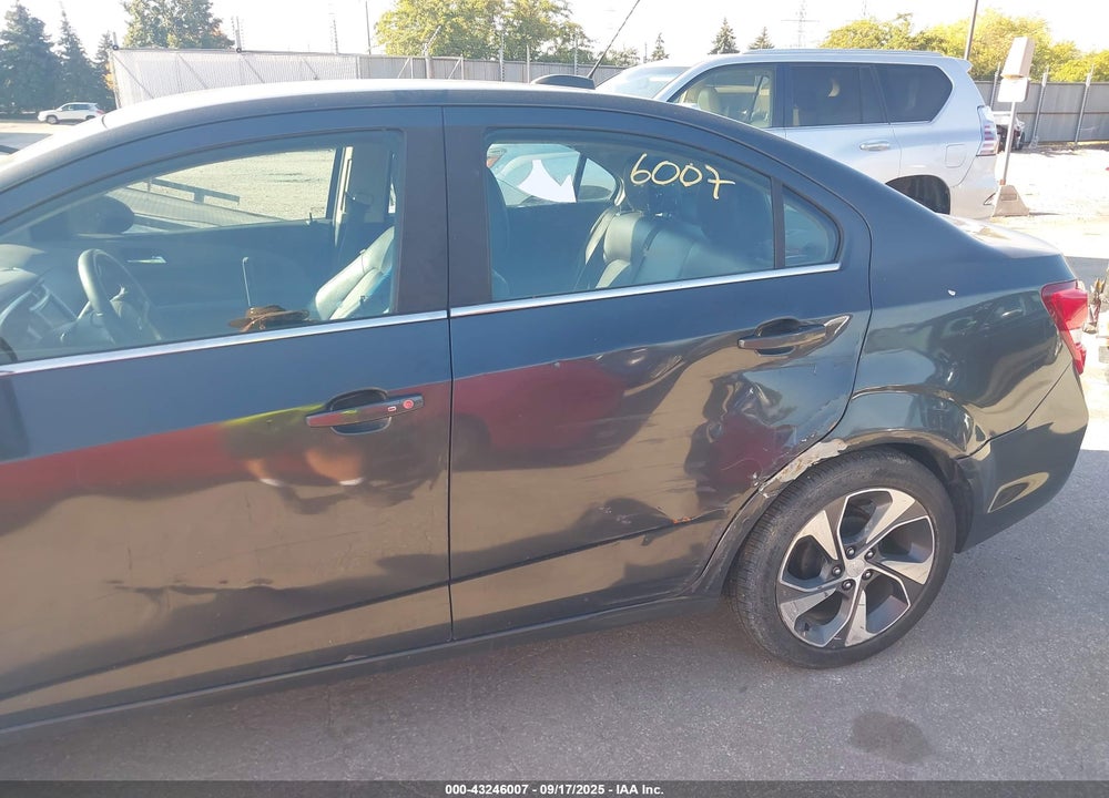 2019 CHEVROLET SONIC PREMIER AUTO VIN: 1G1JF5SB1K4124541