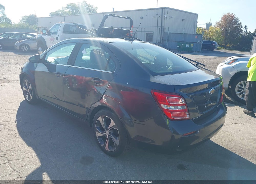 2019 CHEVROLET SONIC PREMIER AUTO VIN: 1G1JF5SB1K4124541