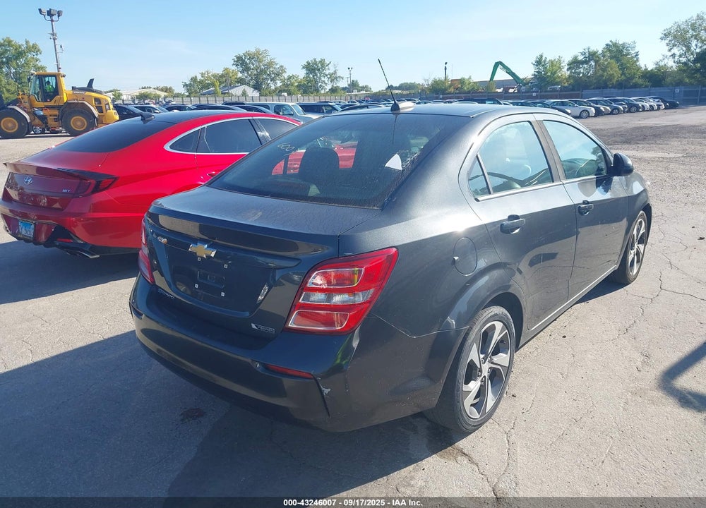 2019 CHEVROLET SONIC PREMIER AUTO VIN: 1G1JF5SB1K4124541