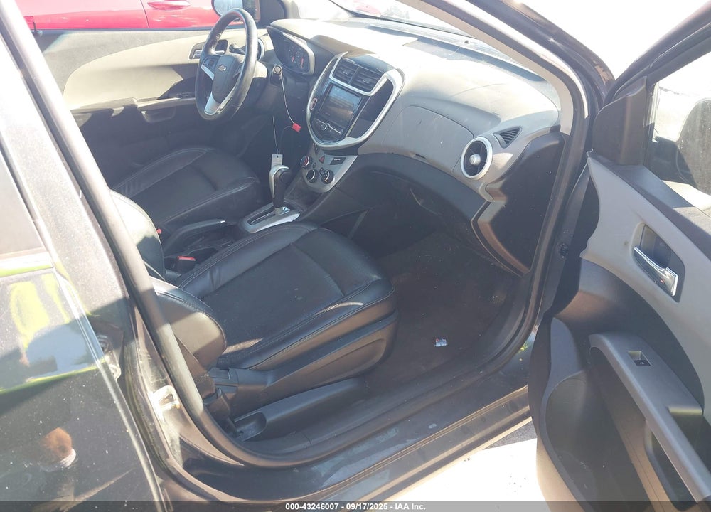 2019 CHEVROLET SONIC PREMIER AUTO VIN: 1G1JF5SB1K4124541