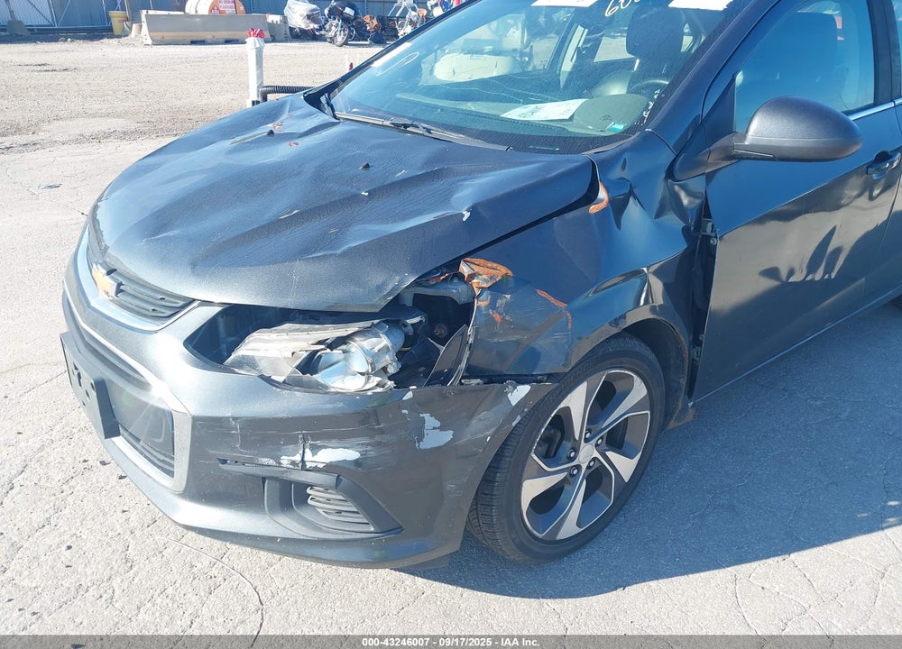 2019 CHEVROLET SONIC PREMIER AUTO VIN: 1G1JF5SB1K4124541