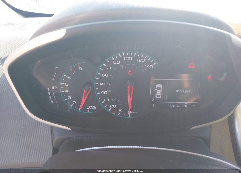 2019 CHEVROLET SONIC PREMIER AUTO VIN: 1G1JF5SB1K4124541