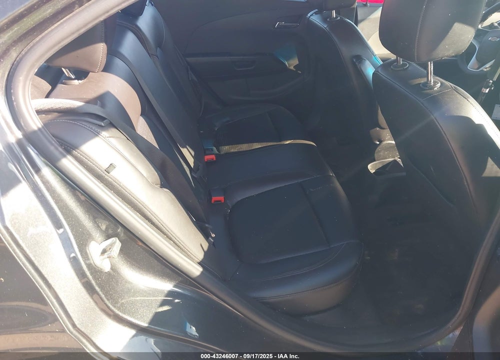 2019 CHEVROLET SONIC PREMIER AUTO VIN: 1G1JF5SB1K4124541