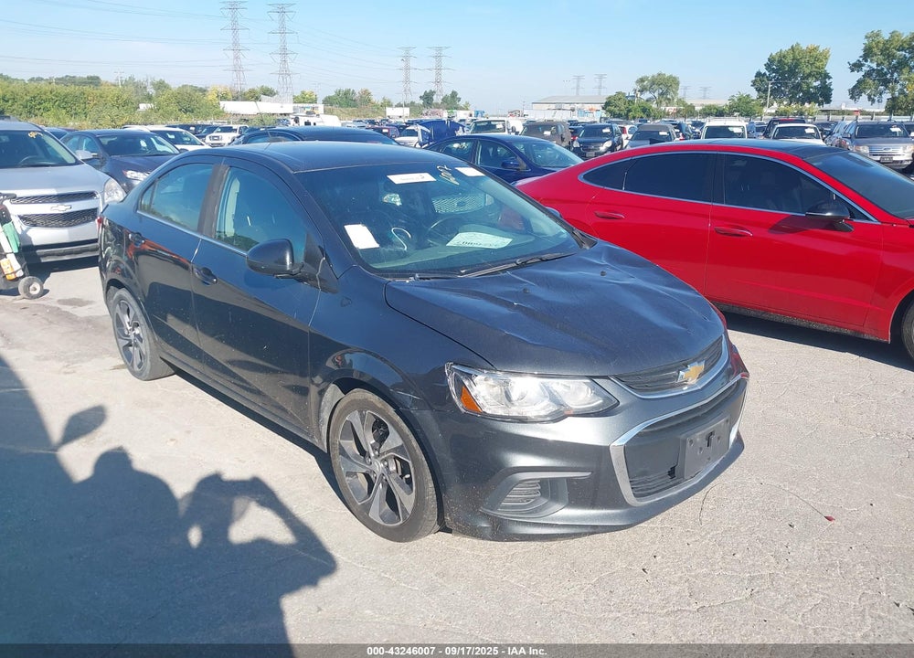 2019 CHEVROLET SONIC PREMIER AUTO VIN: 1G1JF5SB1K4124541