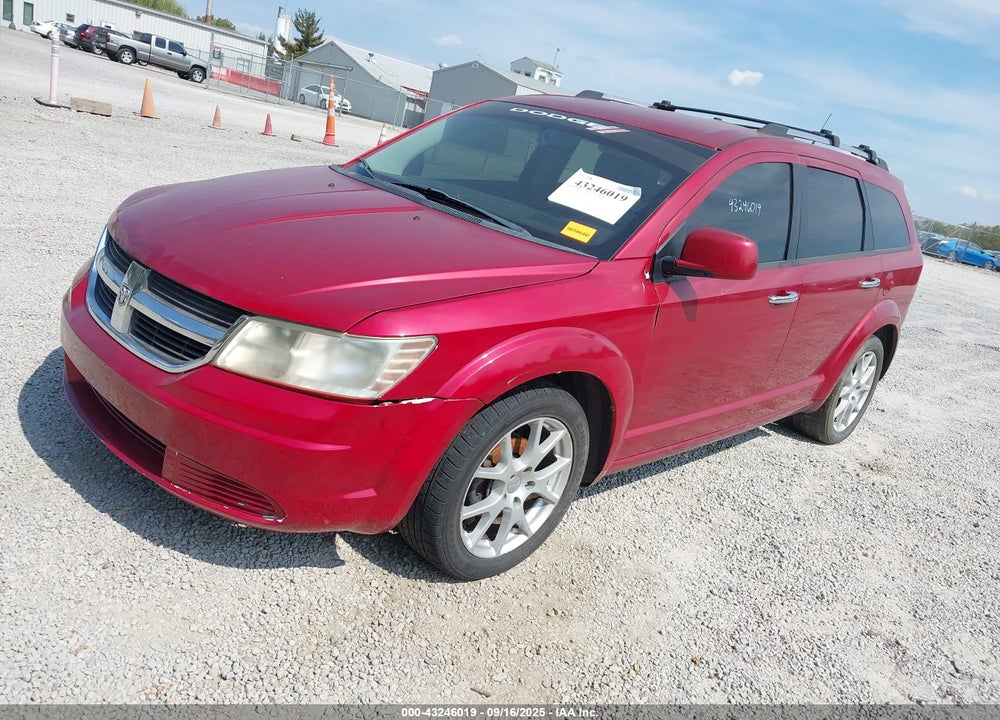 2010 DODGE JOURNEY VIN: 3D4PG9FV6AT247841