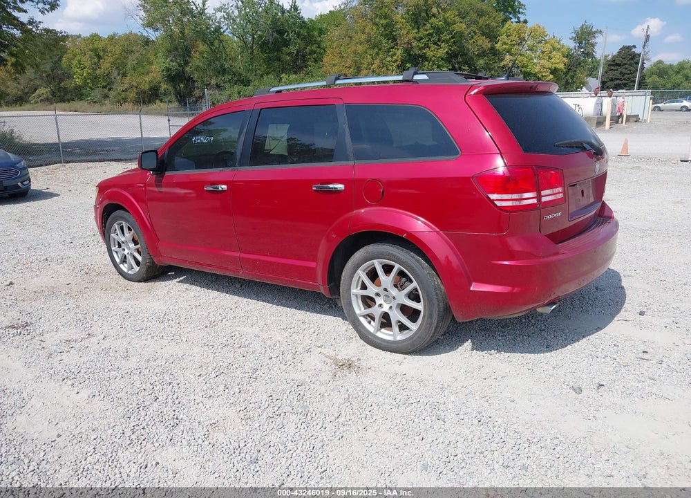 2010 DODGE JOURNEY VIN: 3D4PG9FV6AT247841