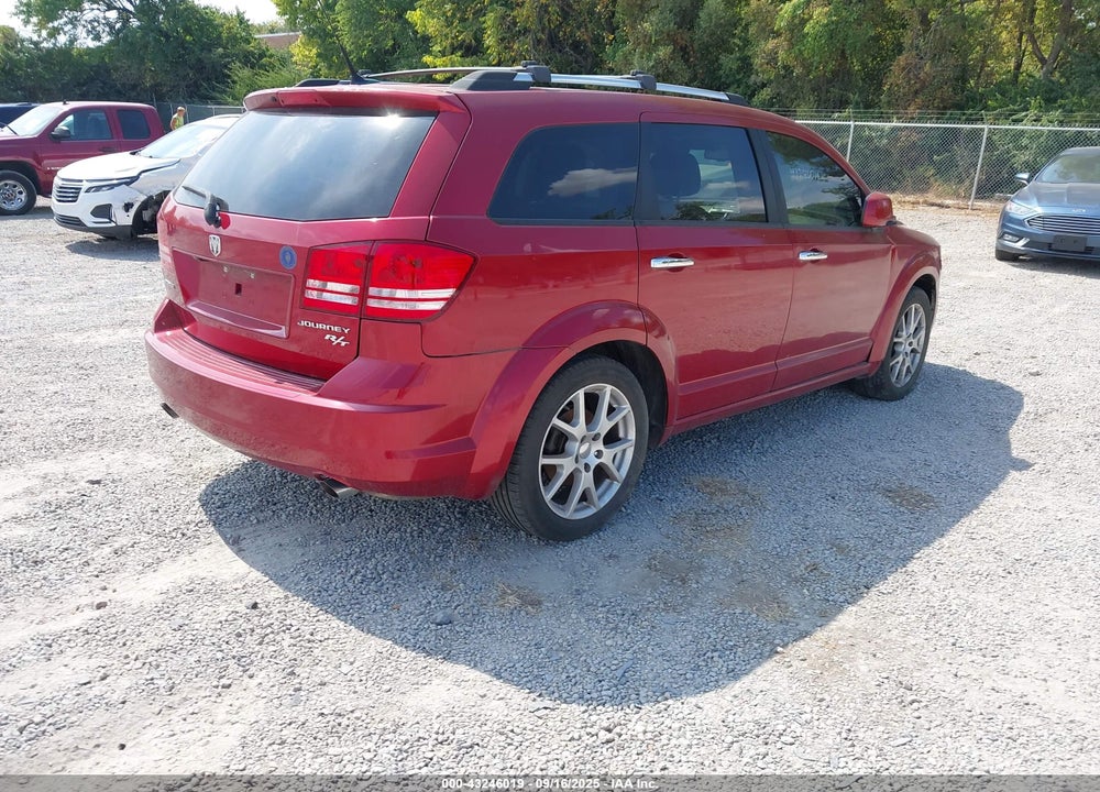 2010 DODGE JOURNEY VIN: 3D4PG9FV6AT247841