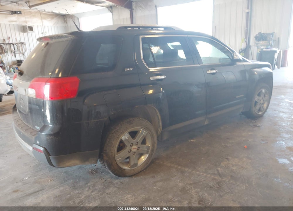 2012 GMC TERRAIN VIN: 2GKALWEK1C6154810