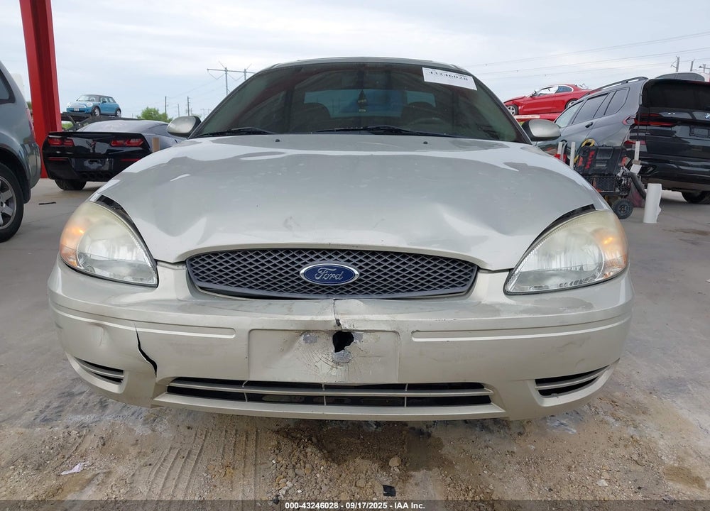 2006 FORD TAURUS VIN: 1FAFP56U46A228587