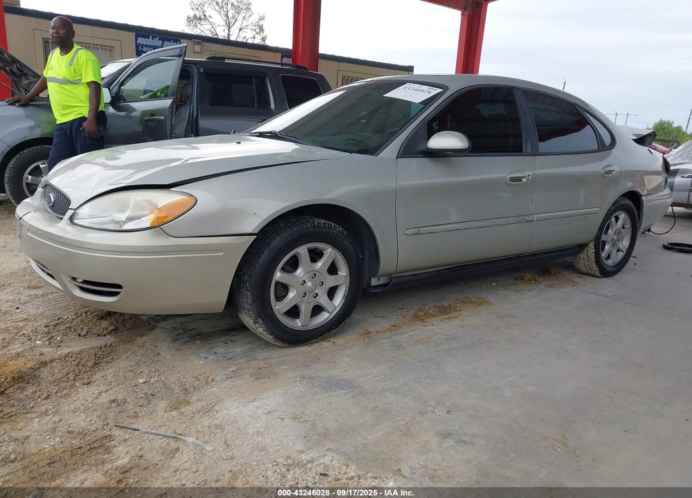 2006 FORD TAURUS VIN: 1FAFP56U46A228587