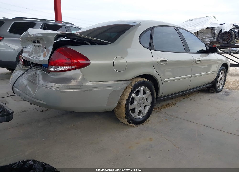 2006 FORD TAURUS VIN: 1FAFP56U46A228587