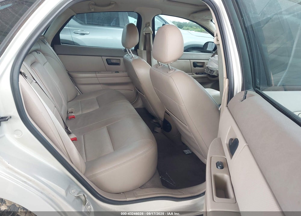 2006 FORD TAURUS VIN: 1FAFP56U46A228587