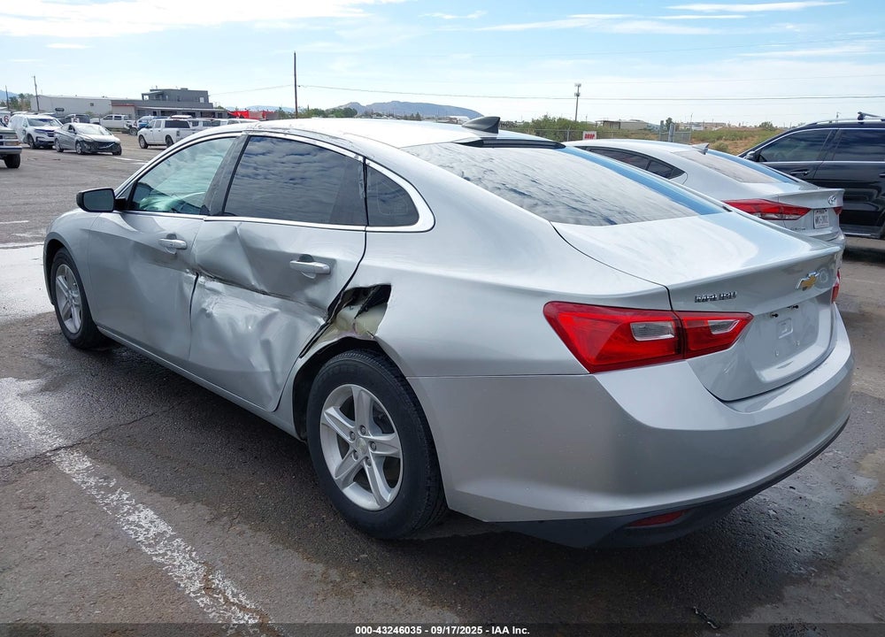2019 CHEVROLET MALIBU 1LS VIN: 1G1ZB5ST3KF206699