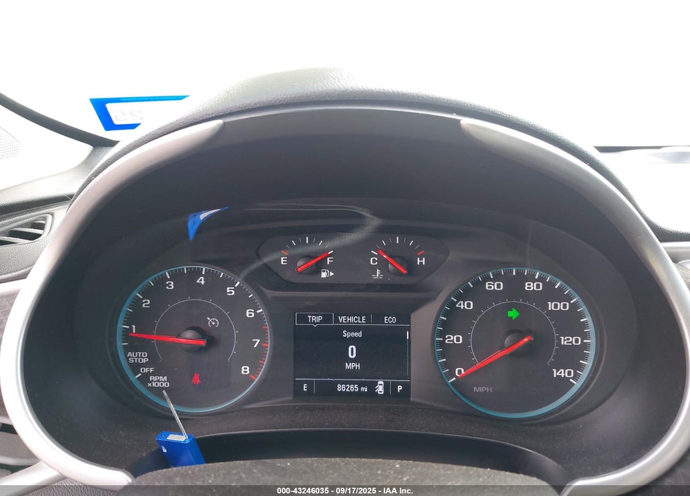 2019 CHEVROLET MALIBU 1LS VIN: 1G1ZB5ST3KF206699