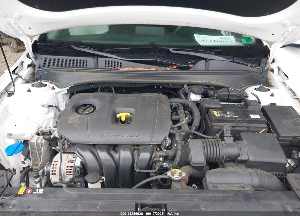 2021 KIA FORTE VIN: 3KPF24AD7ME299335