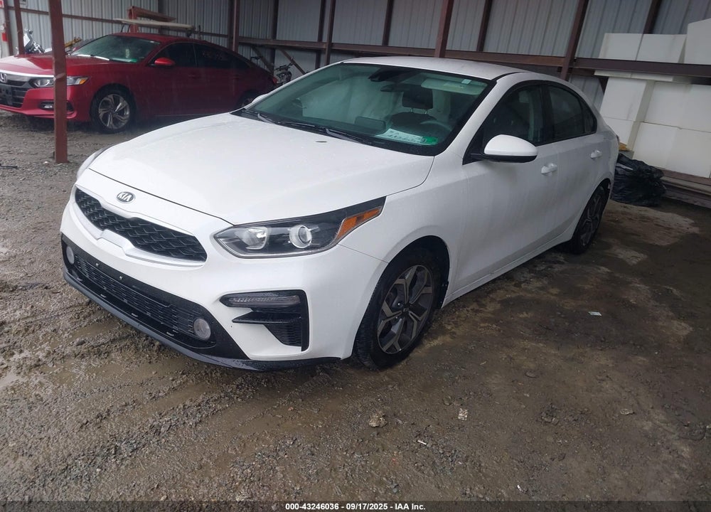 2021 KIA FORTE VIN: 3KPF24AD7ME299335