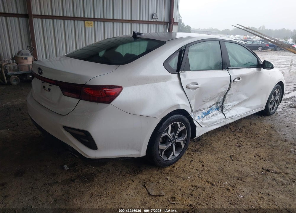 2021 KIA FORTE VIN: 3KPF24AD7ME299335