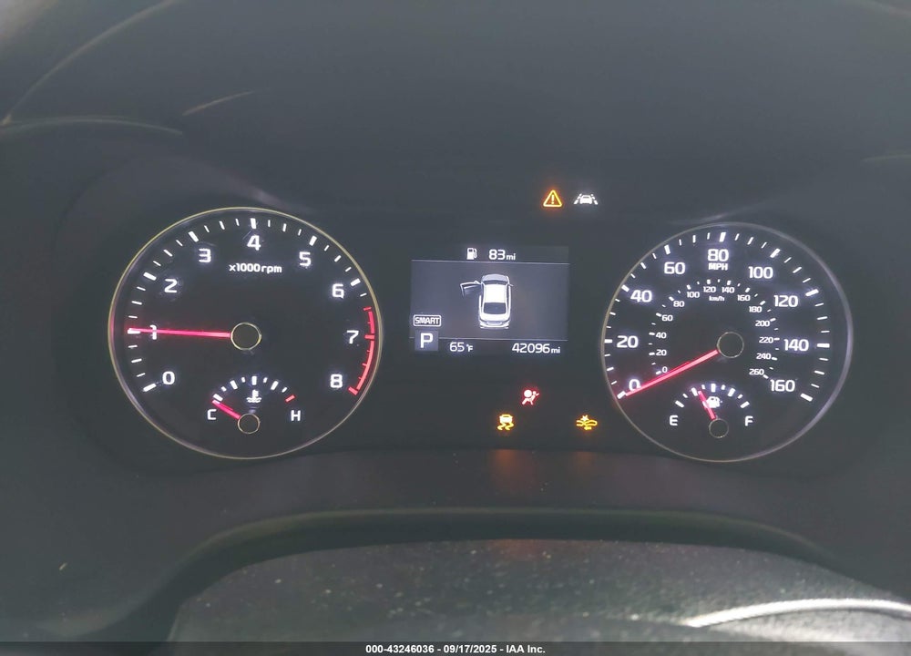 2021 KIA FORTE VIN: 3KPF24AD7ME299335