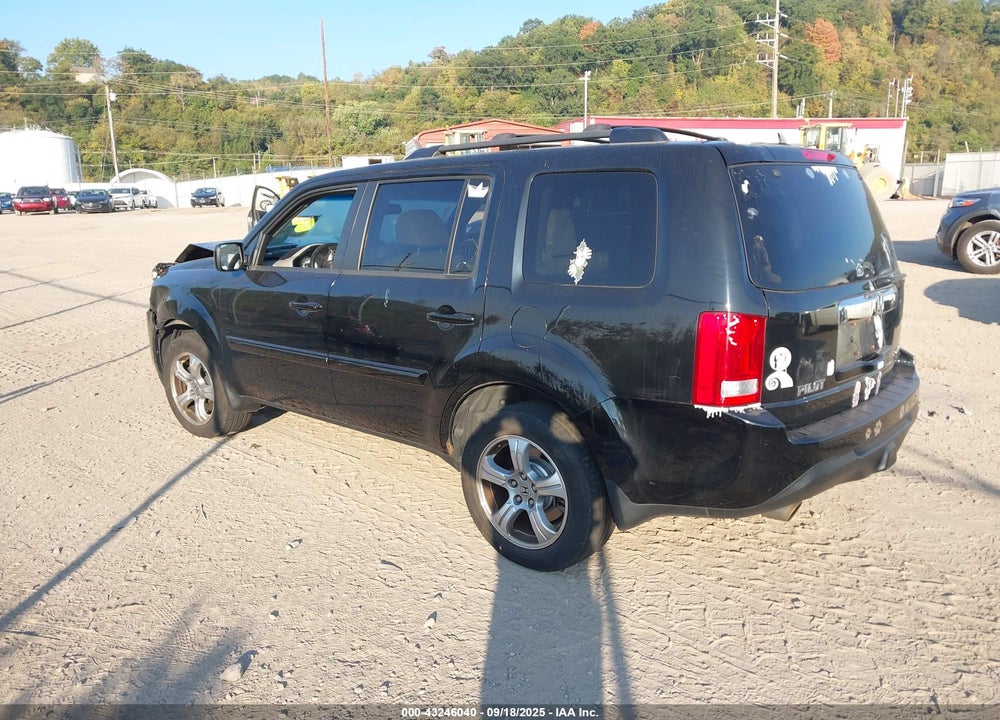 2012 HONDA PILOT VIN: 5FNYF4H67CB033374