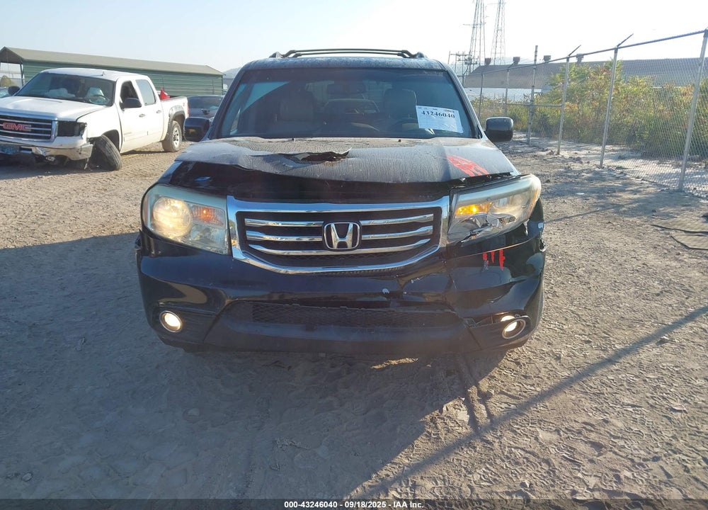 2012 HONDA PILOT VIN: 5FNYF4H67CB033374