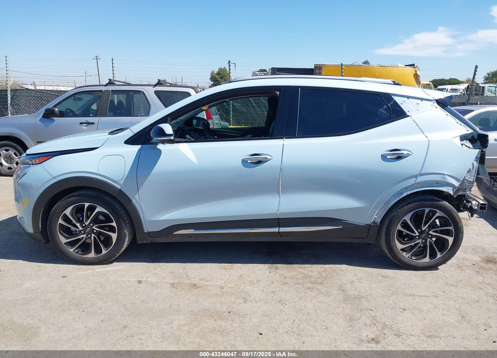 2022 CHEVROLET BOLT EUV VIN: 1G1FZ6S02N4106815