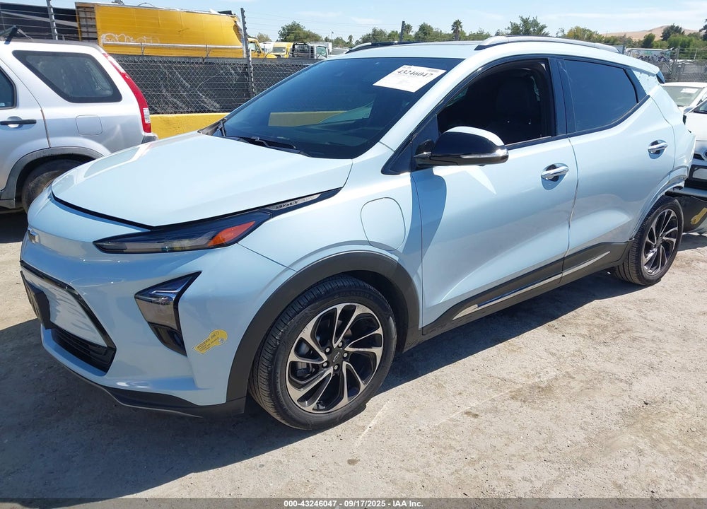 2022 CHEVROLET BOLT EUV VIN: 1G1FZ6S02N4106815
