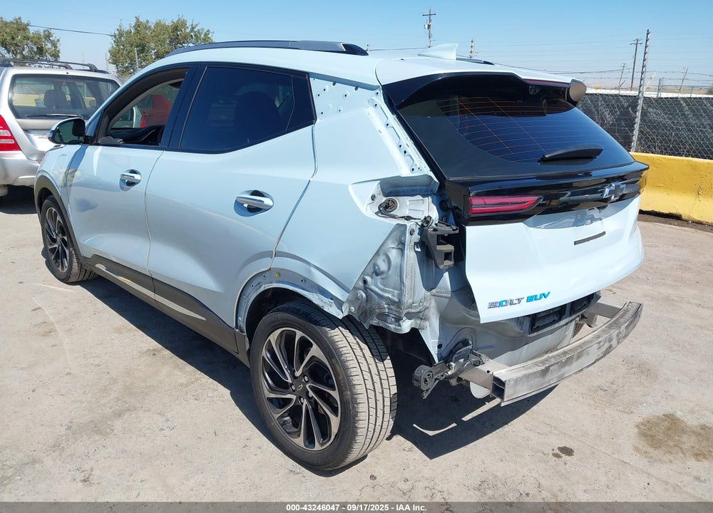 2022 CHEVROLET BOLT EUV VIN: 1G1FZ6S02N4106815