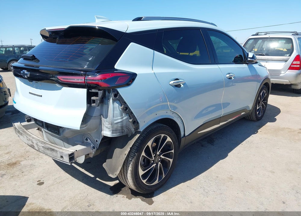 2022 CHEVROLET BOLT EUV VIN: 1G1FZ6S02N4106815
