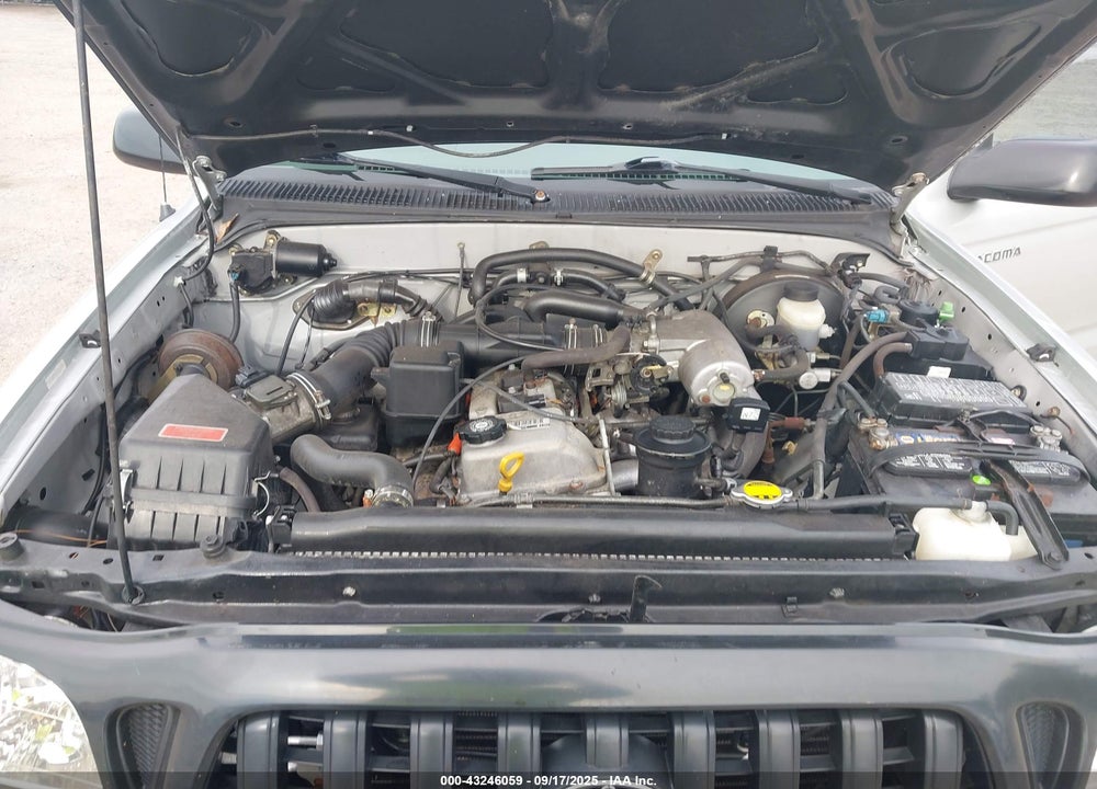 2001 TOYOTA TACOMA VIN: 5TENL42N01Z760766