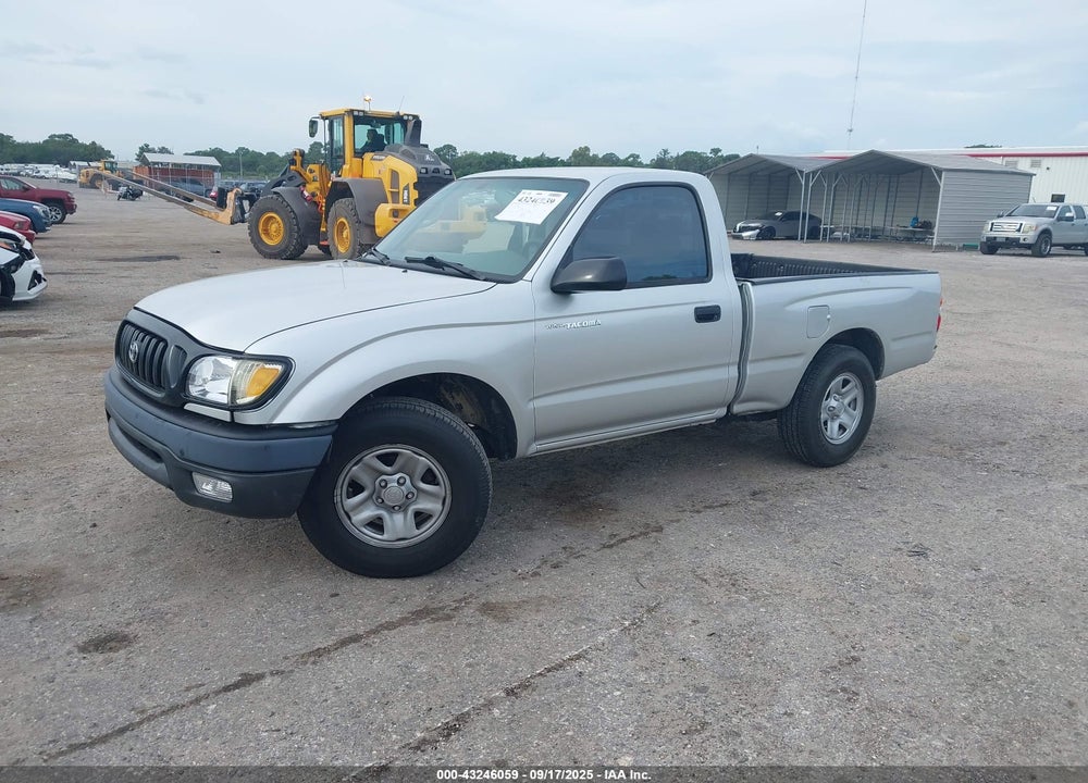 2001 TOYOTA TACOMA VIN: 5TENL42N01Z760766