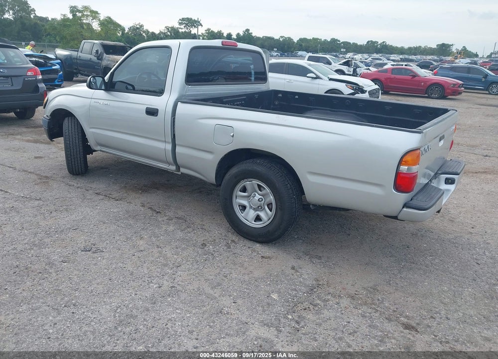 2001 TOYOTA TACOMA VIN: 5TENL42N01Z760766