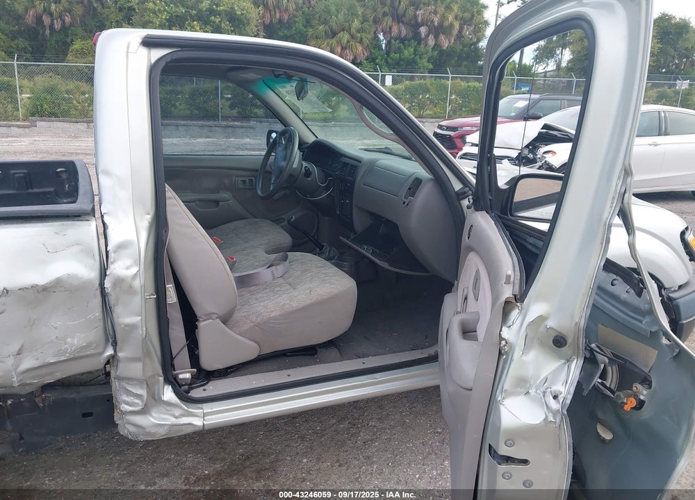 2001 TOYOTA TACOMA VIN: 5TENL42N01Z760766