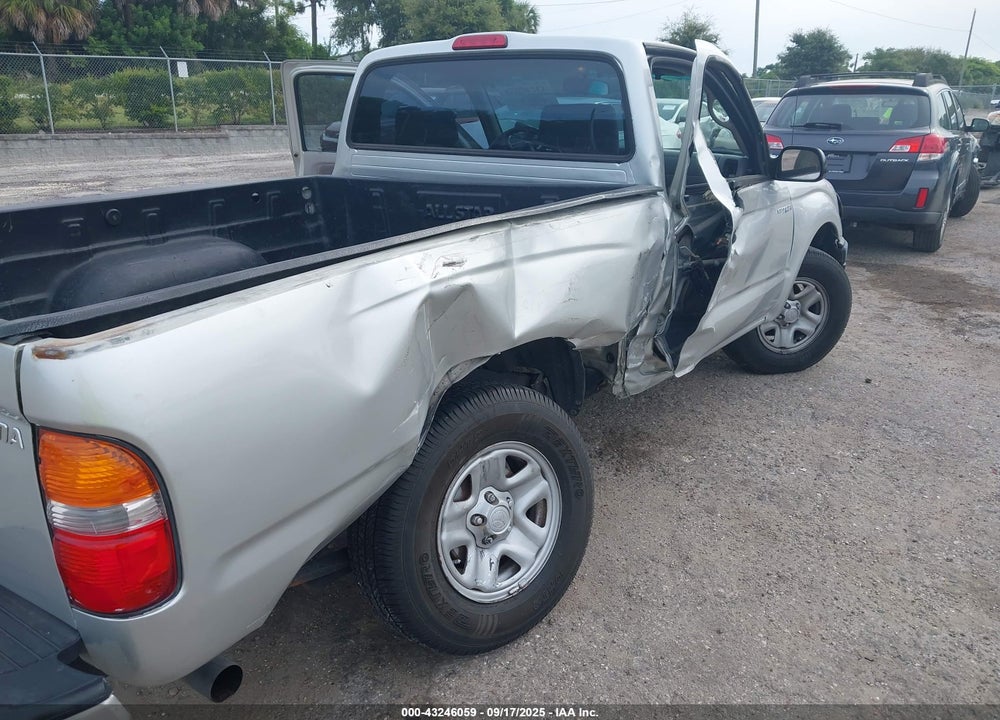 2001 TOYOTA TACOMA VIN: 5TENL42N01Z760766