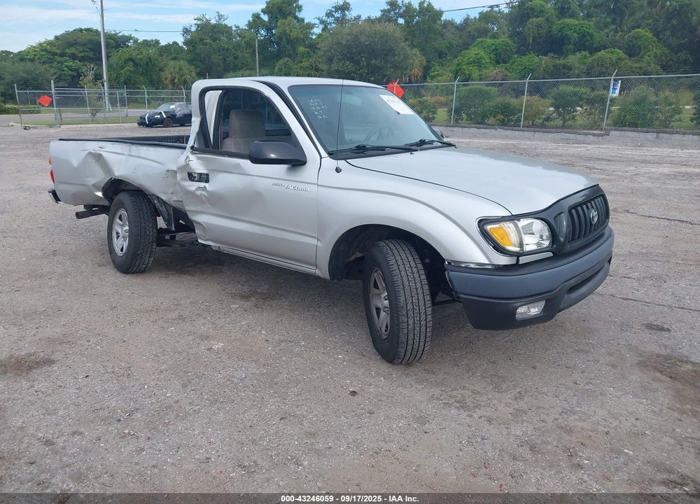 2001 TOYOTA TACOMA VIN: 5TENL42N01Z760766