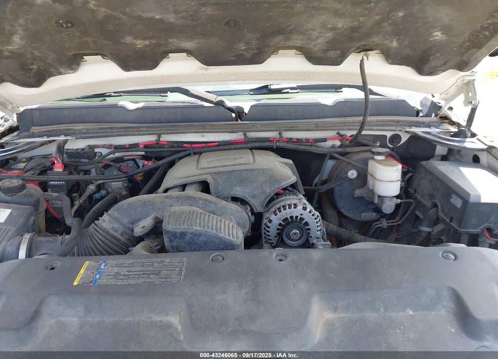 2008 CHEVROLET SILVERADO C1500 VIN: 1GCEC19J48Z227908