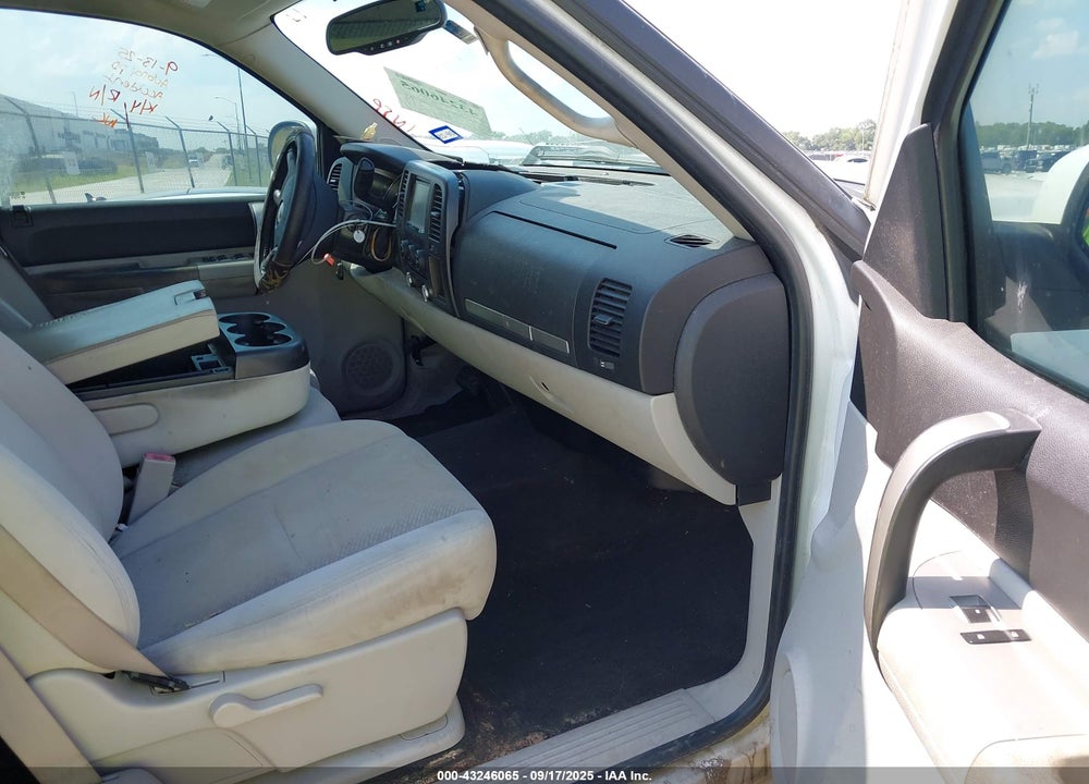2008 CHEVROLET SILVERADO C1500 VIN: 1GCEC19J48Z227908