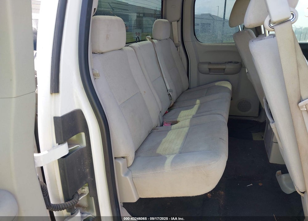 2008 CHEVROLET SILVERADO C1500 VIN: 1GCEC19J48Z227908