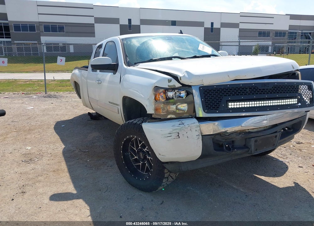 2008 CHEVROLET SILVERADO C1500 VIN: 1GCEC19J48Z227908