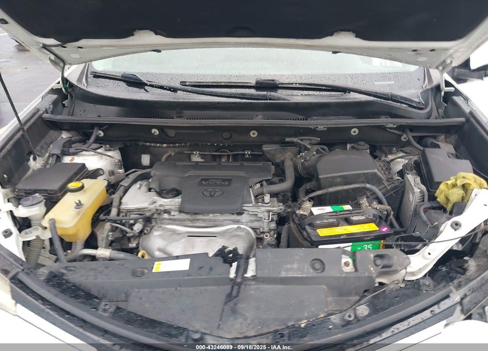 2016 TOYOTA RAV4 XLE VIN: 2T3WFREV5GW277556