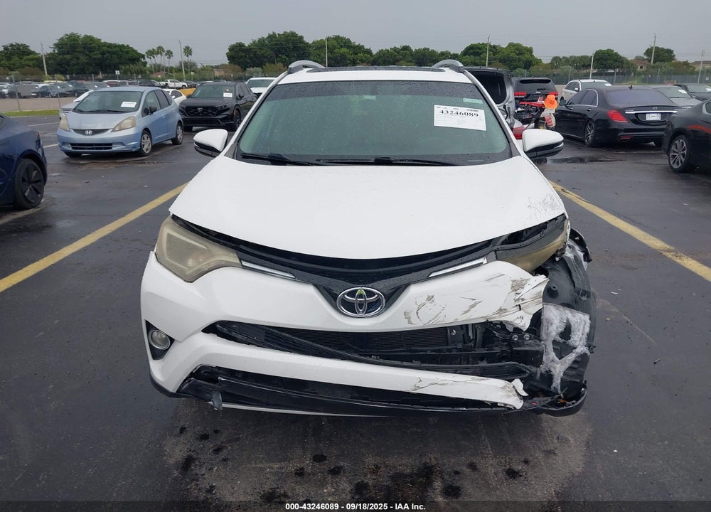 2016 TOYOTA RAV4 XLE VIN: 2T3WFREV5GW277556