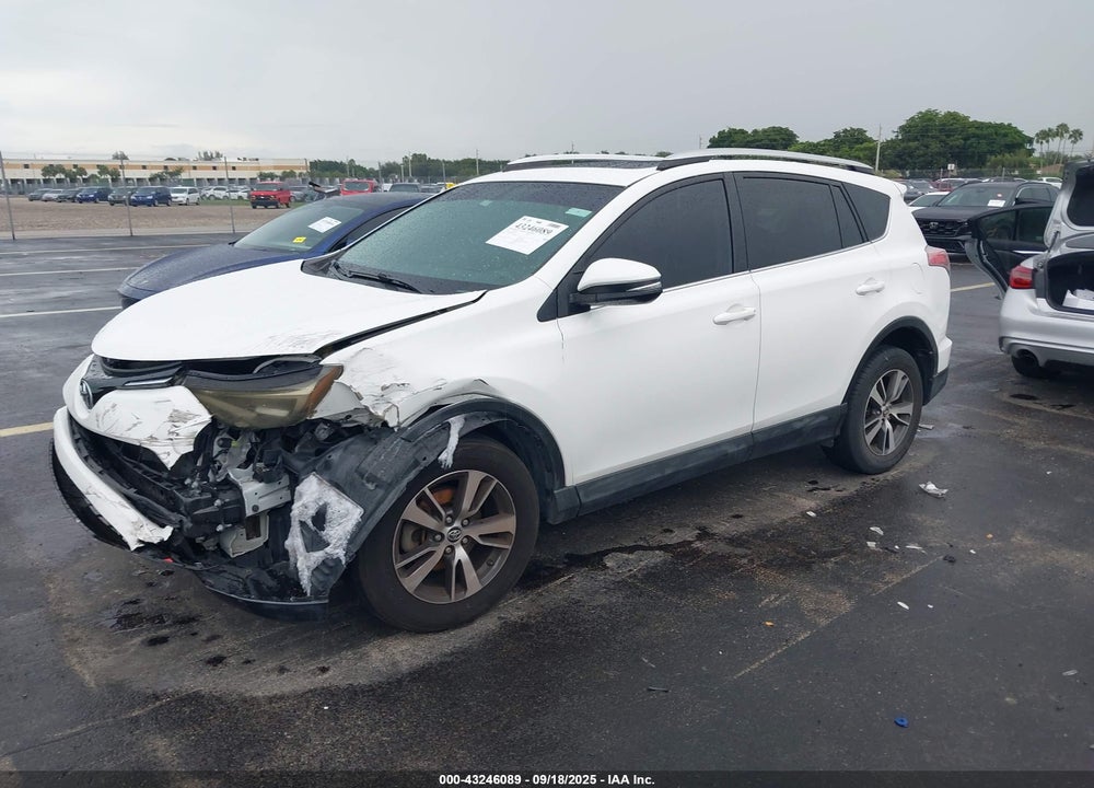 2016 TOYOTA RAV4 XLE VIN: 2T3WFREV5GW277556