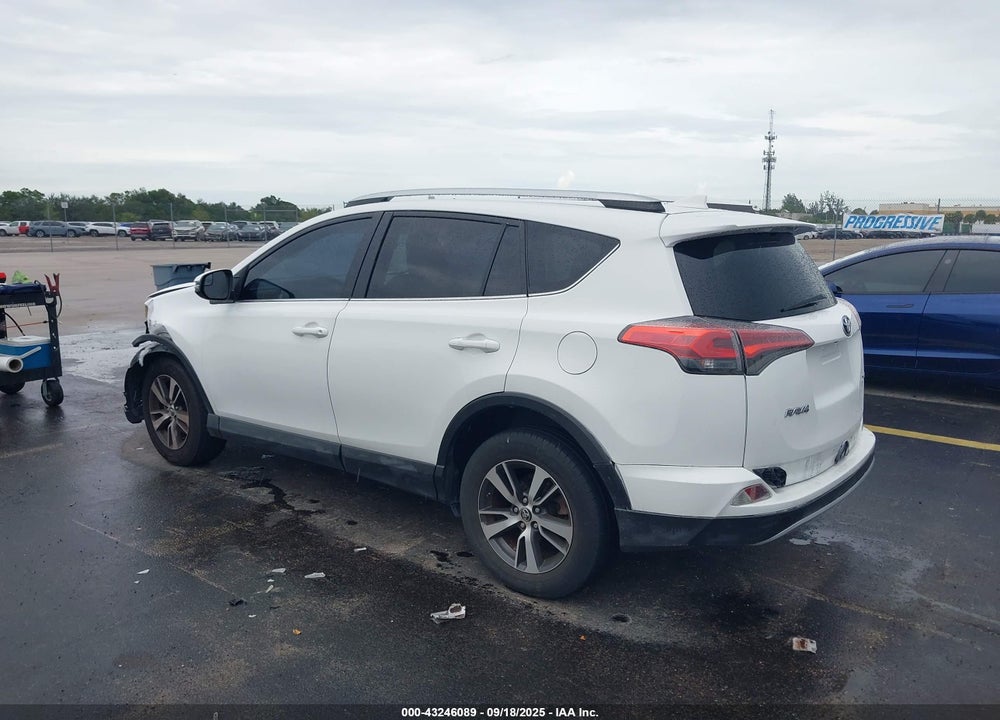 2016 TOYOTA RAV4 XLE VIN: 2T3WFREV5GW277556